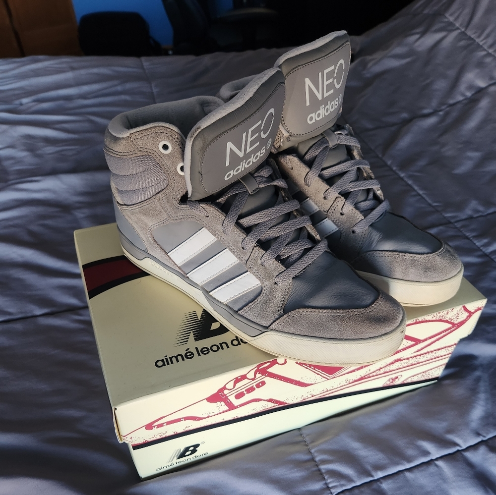 Adidas Neo high top sneakers